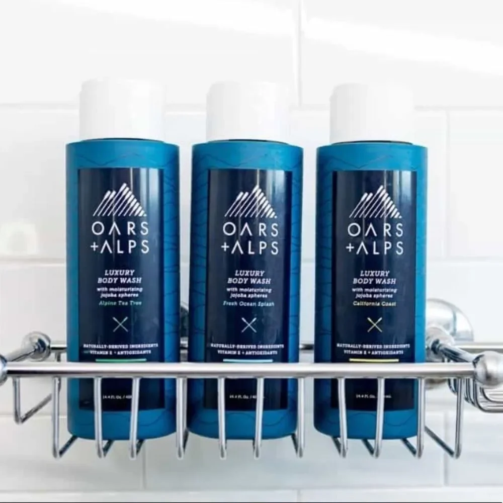 NWT Oars + Alps Luxury Body Wash - Fresh Ocean Splash